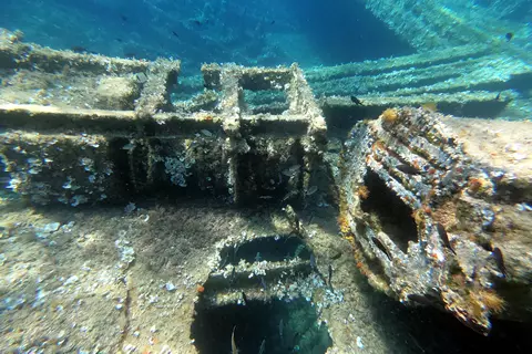 Shipwreck Michelle 3