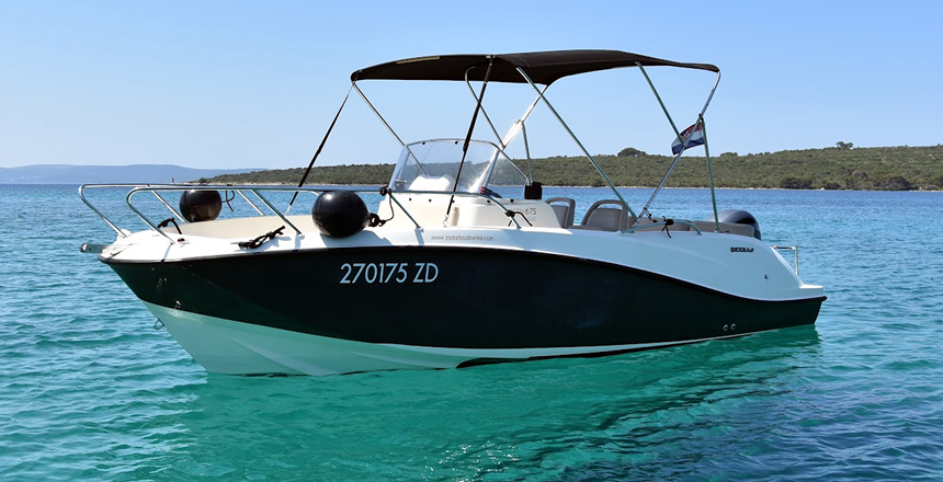 Quicksilver 675 Open exterior